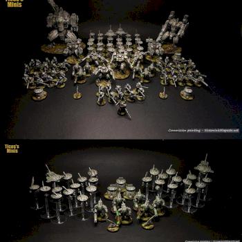 Tau army by Ticos