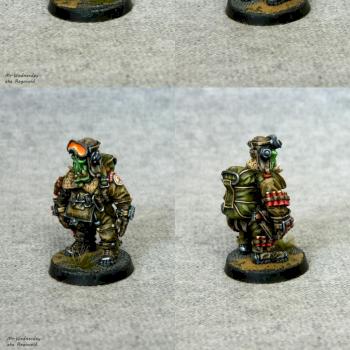 Ork Pilot by Mr.Wednesday