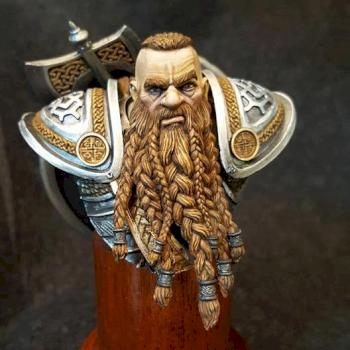 Khalgrim Gunnarson Bust by dogea