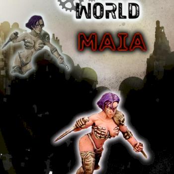 Another world Maya by TyronMagda