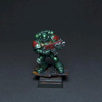 SpaceMarine Dark Angel 2 by AsyLum