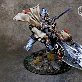 Dark Angels Ravenwing Sammael by Awaken Realms