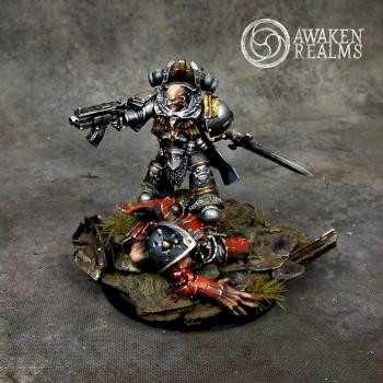 Horus Heresy Knight Errant Nathaniel Garro by Awaken Realms