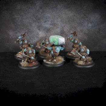 Krielstone Bearer & Stone Scribes by paintordieminiatures