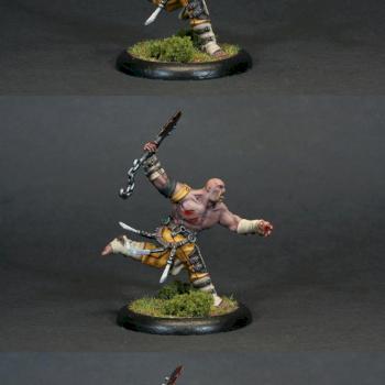 Boar - Butchers - Guildball by YetiSA