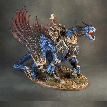 Stormcast Eternals Stardrake by TheMiniatureWorkshop