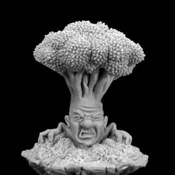 Brocco the angry broccoli by Anastasios