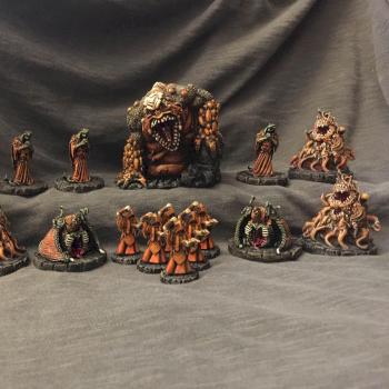 Sleeper faction for Cthulhu Wars by chipco1