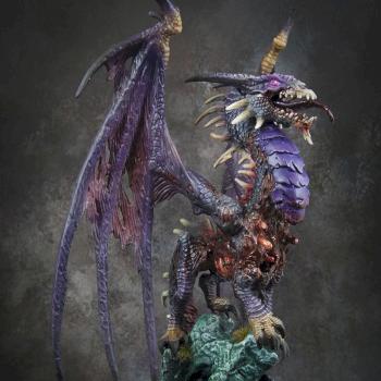 NETHYRMAUL the undying - Reaper Bones by paintordieminiatures