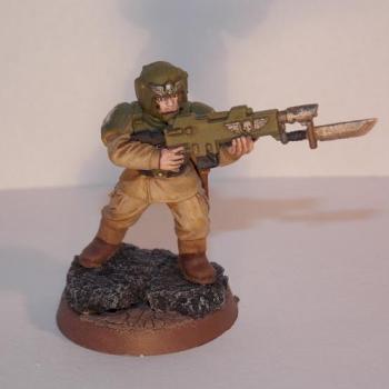 Astra Militarum Guardsman by Azraels Revenge