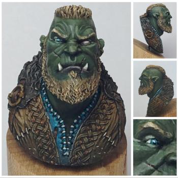 Ragnok, Norse Orc Hero by Josh The Stampede