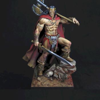 Barbarian King by PintorDeMiniaturas