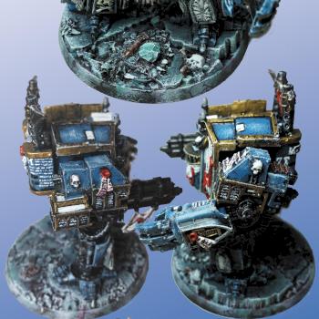 Ultramarines - Venerable Dreadnought by EVil74ITA