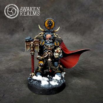 Space Wolves Ulrik the Slayer by Awaken Realms