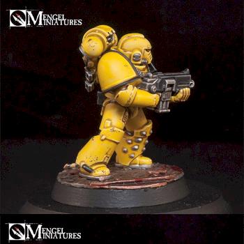 Horus Heresy Imperial Fist by Tyler6688