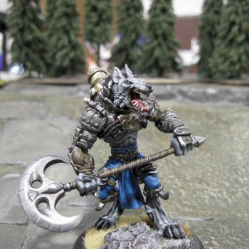 Wrath of Kings Goritsi Shield Breaker Conversion by EvilDave