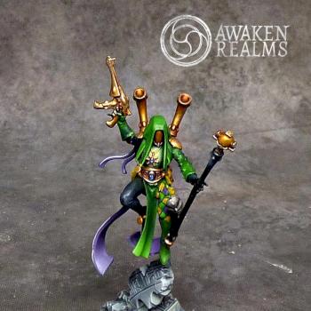 Eldar Harlequin Shadowseer by Awaken Realms