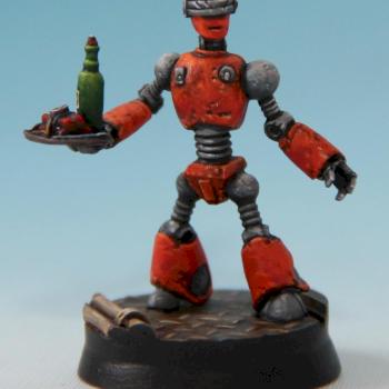 MaC bot (Bombshell miniatures - counterblast) by Astorderire