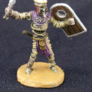 Mummy Warrior - Reaper Bones 77146 by PegaZus