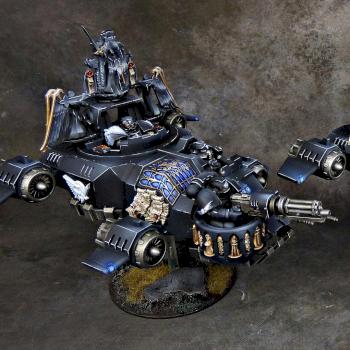 Dark Angels Ravenwing Darkshroud by Awaken Realms