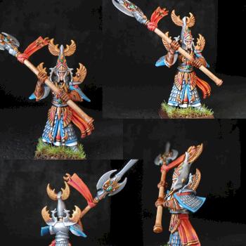 High Elves Anointed of Asuryan by Roveron