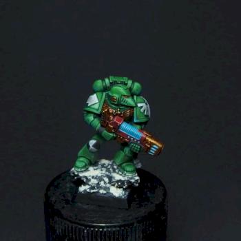 Space Marine Dark Angel by AsyLum