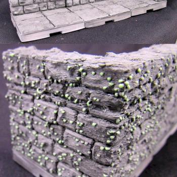 3D Printed Terrain (Dragonlock) with fungus by PegaZus