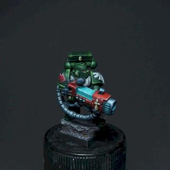 Dark Angel with Plasma Cannon by AsyLum