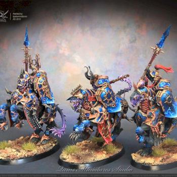 AGE OF SIGMAR EVERCHOSEN VARANGUARD by quins