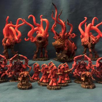 Black Goat faction from Cthulhu Wars by chipco1