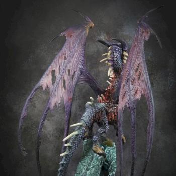 NETHYRMAUL the undying - Reaper Bones by paintordieminiatures