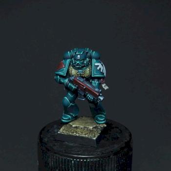 Space Marine Dark Angel 2 by AsyLum