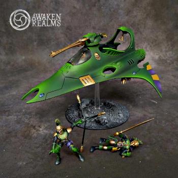 Eldar Harlequin Skyweaver by Awaken Realms