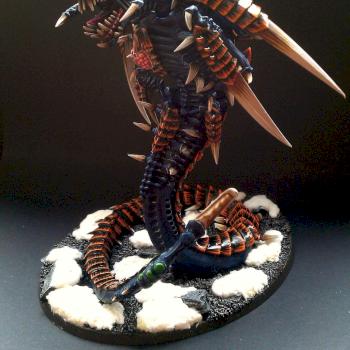 Tyranid Trygon by Inq Tiberius