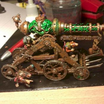 Skaven Warplightning Cannon by Metal_Michi