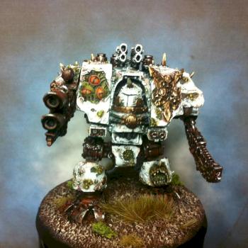 Deathguard Dreadnought by That Other Guy