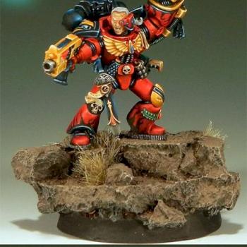 Captain Der Blood Angels by konales