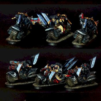 Ravenwing Bike Squadron by Fantasy Weapon