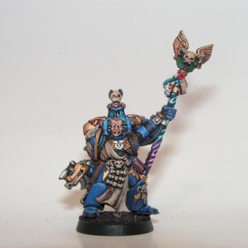 Chief Librarian Tigurius of the Ultramarines by pdxtorque