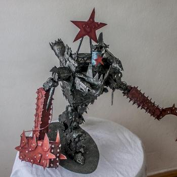 Bloody Zvezda Claw Stompa by NameOfMadness