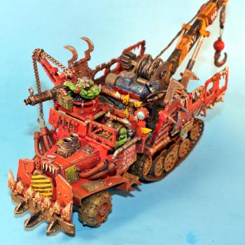 ORK WRECKA TRUKK by tkat