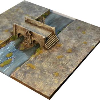 Mordheim table module by endrju94