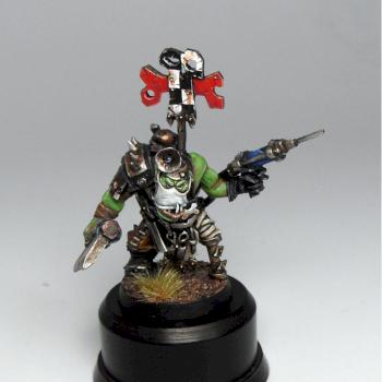 Ork Pain Boy by Wickedcarrot