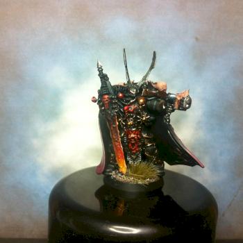 Dark Vengeance Chaos Lord by That Other Guy