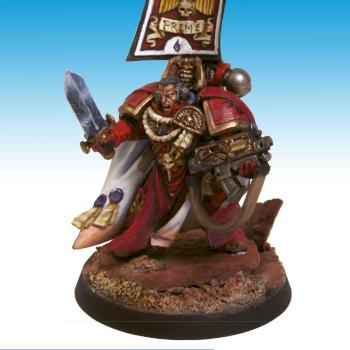 Blood Angels Black Reach Captain by Kabal_of_Blood