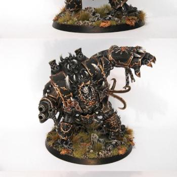 Chaos Black Legion Hellbrute by DarkEyeStudios