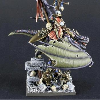 Vampire Counts Lord on Hellsteed by dargo000