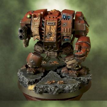 Blood Angels Dreadnought #2 by highelf