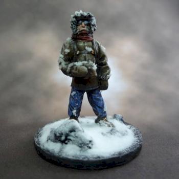 Call Of Cthulhu Arctic Explorer by Diceplague