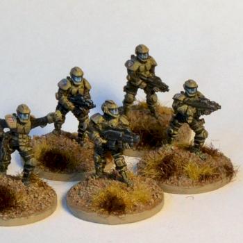 15mm ARC Fleet Infantry by endrju94